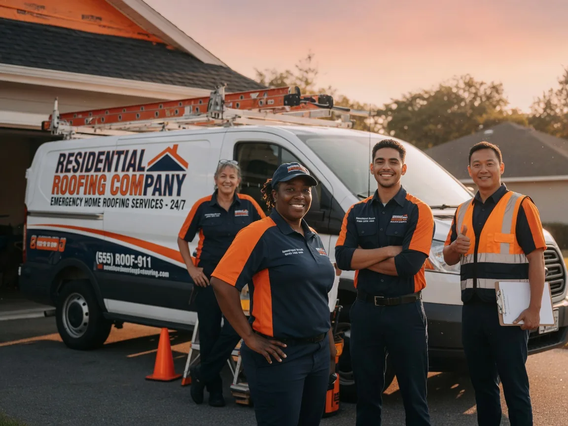 Emergency Roof Repair company in Rowan, IA
